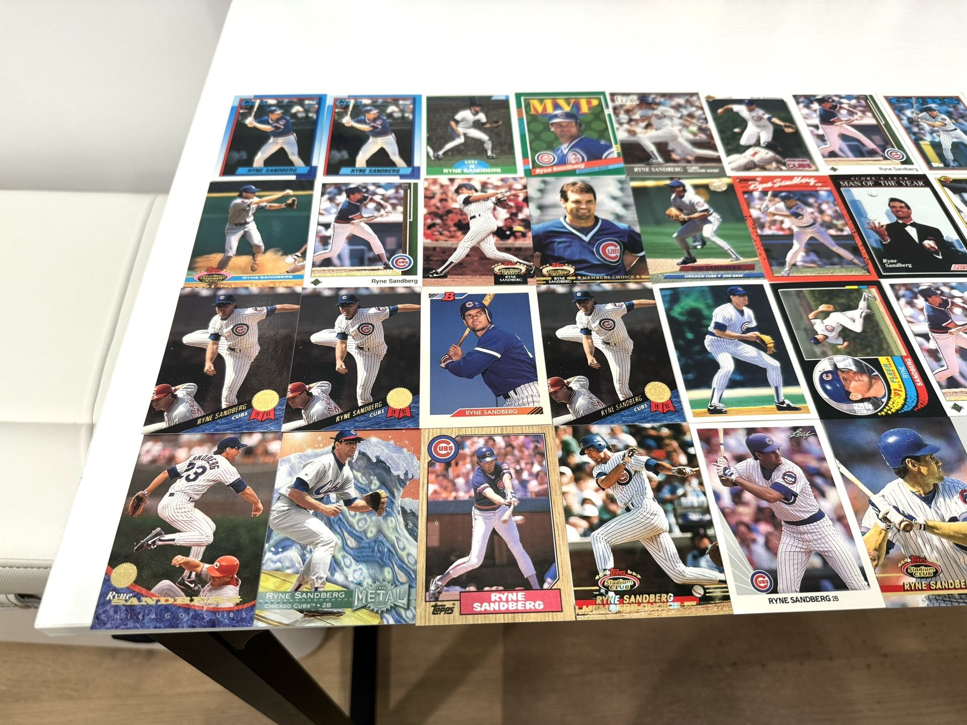 Ryne Sandberg Baseball Cards