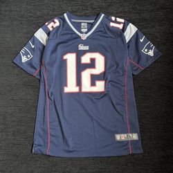 NIKE PATRIOTS TOM BRADY JERSEY SIZE YOUTH X-LARGE 18-20