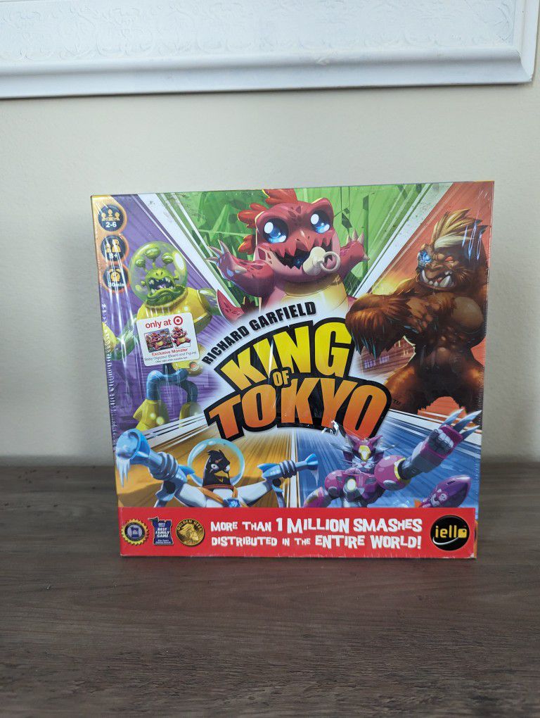 King of Tokyo Baby Gigazaur (Target Exclusive) Board Game