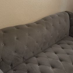 Gray sofa set of 2