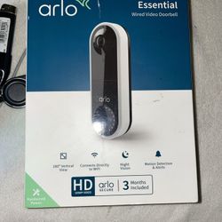 Arllo Video doorbell
