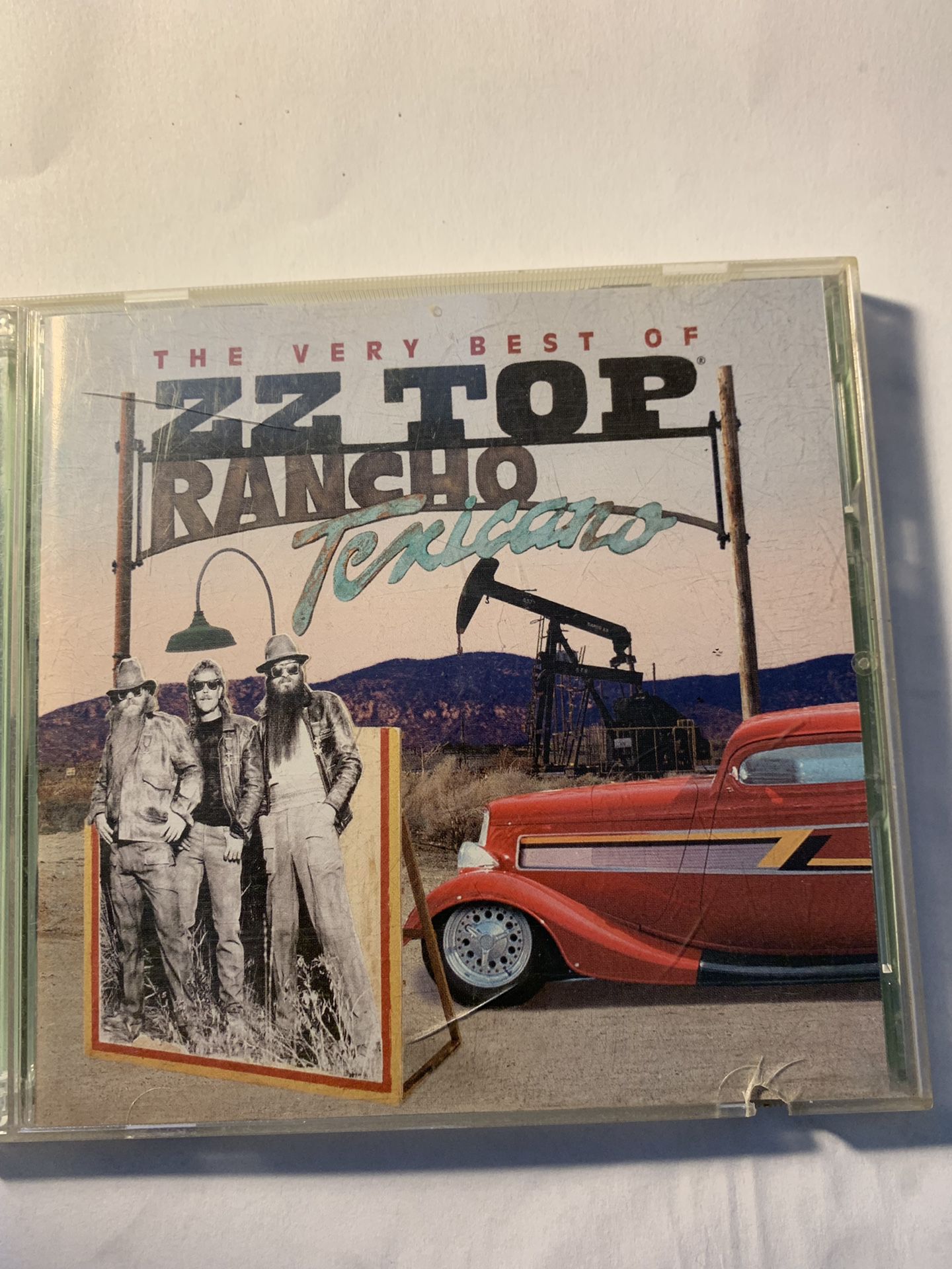 The Very Best of ZZ Top. Ranch Texicano 2cds