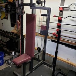 Vintage jubbinville pec dec