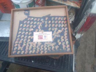 1984 CocaCola Olympic Flag Pin Series