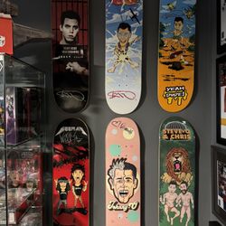 Signed Yeah Dude Skate Boards