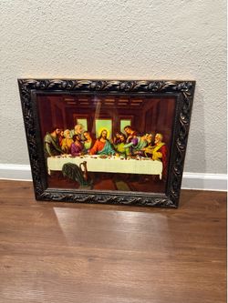 La santa cena