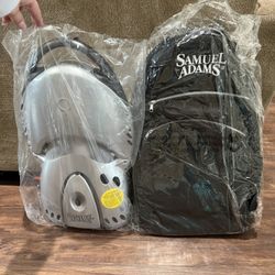 Samuel Adam’s Portable grill Backpack 