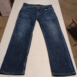 Levis 514 Straight Fit Mens Jeans 36×30