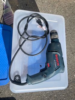 Bosch Corded Electric Drill