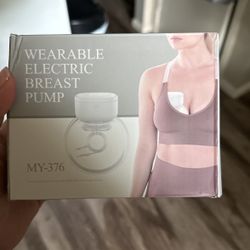 Wearable Electric Breast Pump 