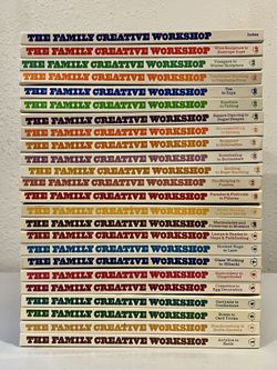 Vintage Books Complete Set The Family Creative Workshop