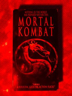 MORTAL KOMBAT VHS
