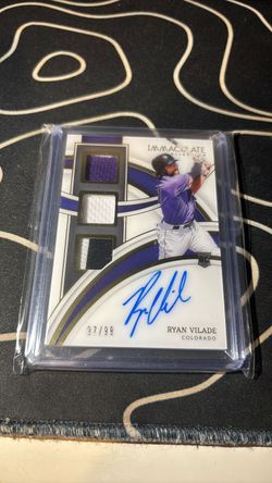 Ryan vilade sports cards