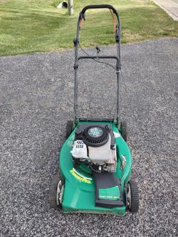 Push lawn mower