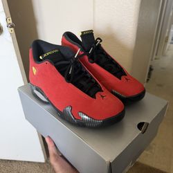 Air Jordan 14 “Ferrari”