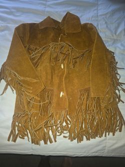 Suede jacket