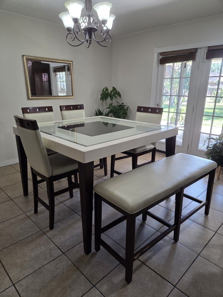 Tall Dining Room Table