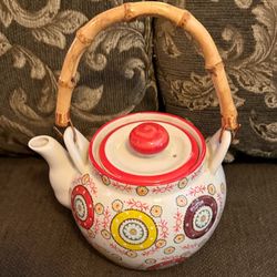 Anthropologie Miyab Teapot