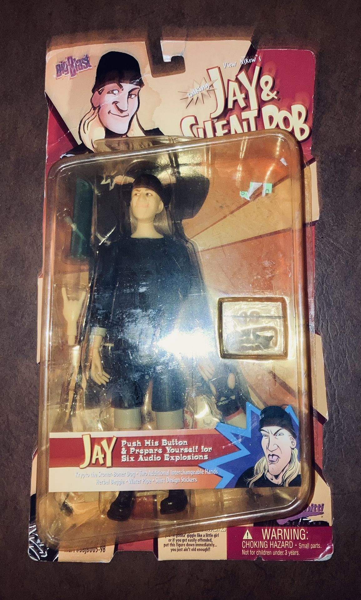 Big Blast “Jay” from “Jay and Silent Bob” action figure