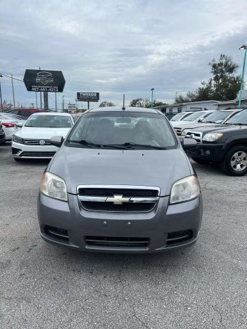 2011 Chevrolet Aveo