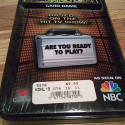 Card Game Deal Or No Deal By Cardinal NEW!