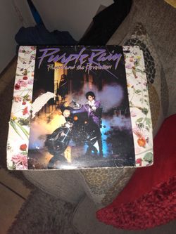 Purple Rain Prince And The Revolution Album