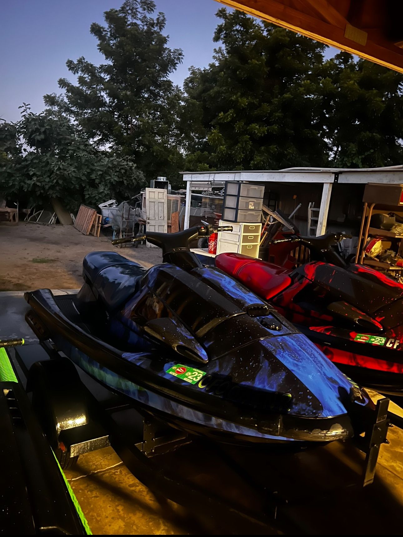 1995 Yamaha Wave Runners