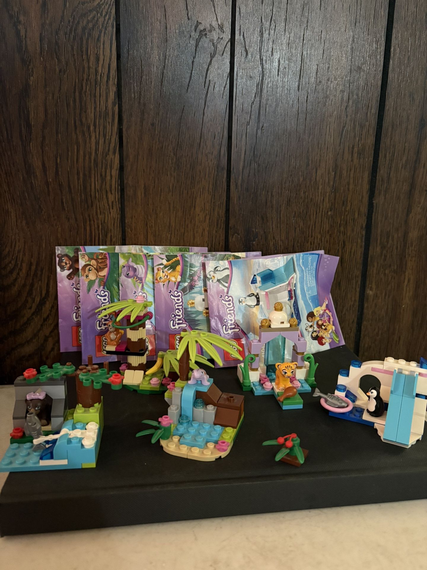 Animal Enclosure Lego Sets