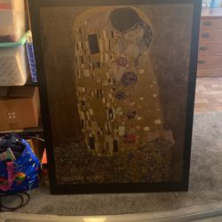 The Kiss By Gustav Klimt Replica