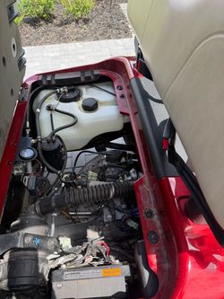2022 EZGO EX1 Gas Cart