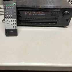Sony Receiver 