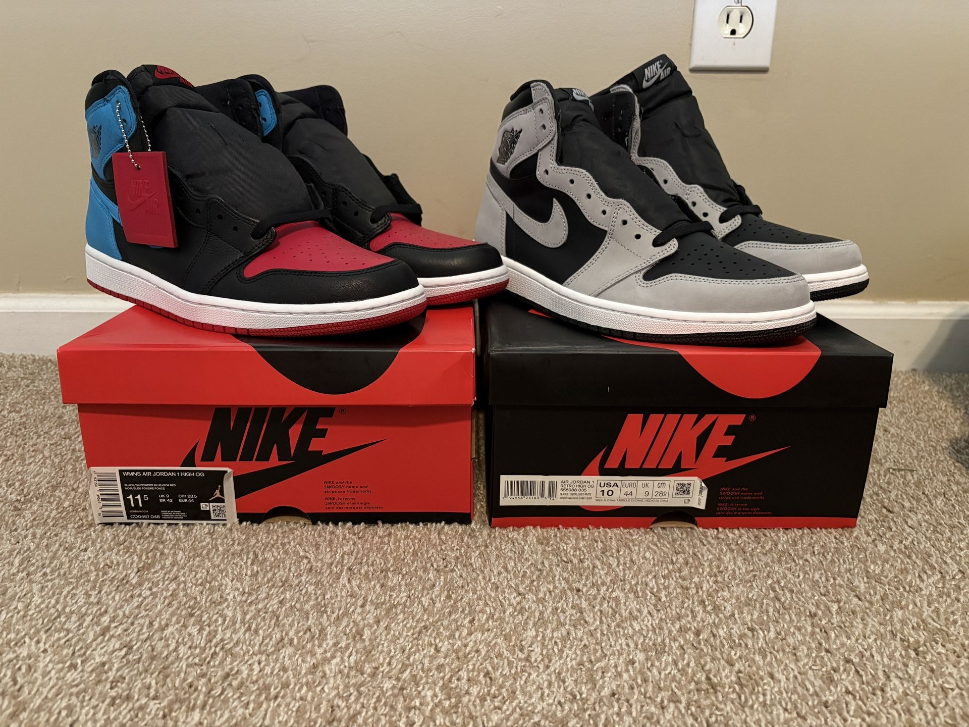 Jordan 1’s