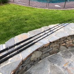 Three (3) Daiwa PROTEUS 8’ Saltwater Fishing Rods.