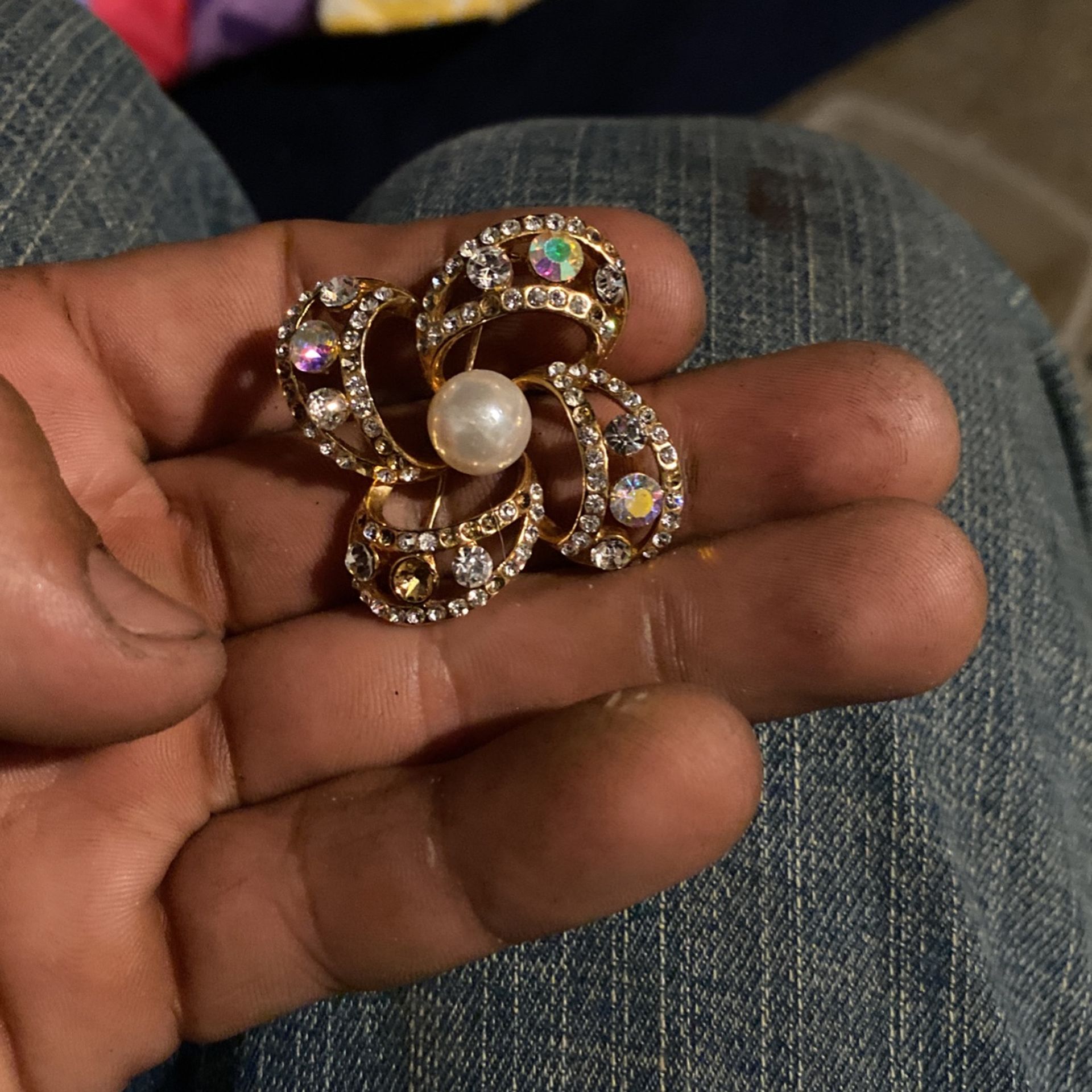 Vintage Perandot Brooch