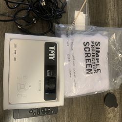TMY Projector With Screen