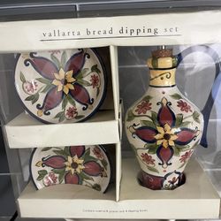 Pier Imports Vallarta Bread Dipping Set 