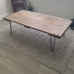 Table: Rustic Solid Wood (Heavy)