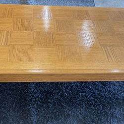 Wood Cocktail / Living Room Table *Delivery Available* 