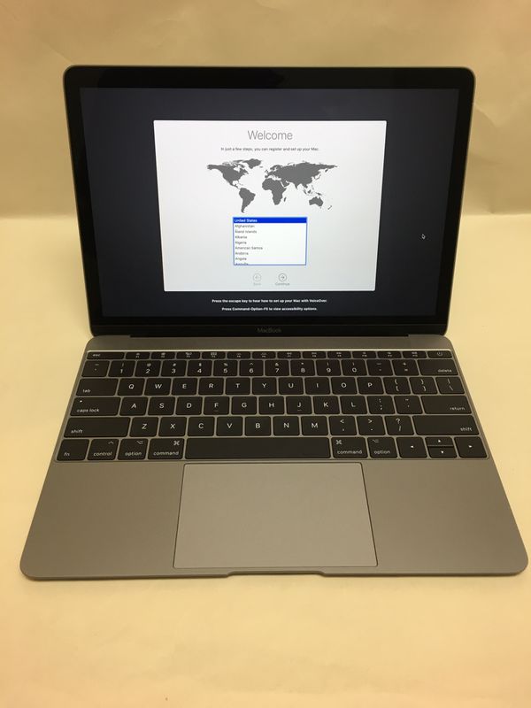 Apple MacBook 12” Laptop Model A1534 (Mid-2017) for Sale in Lynnwood
