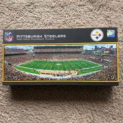 Pittsburgh Steelers 1000 Piece Panoramic Puzzle