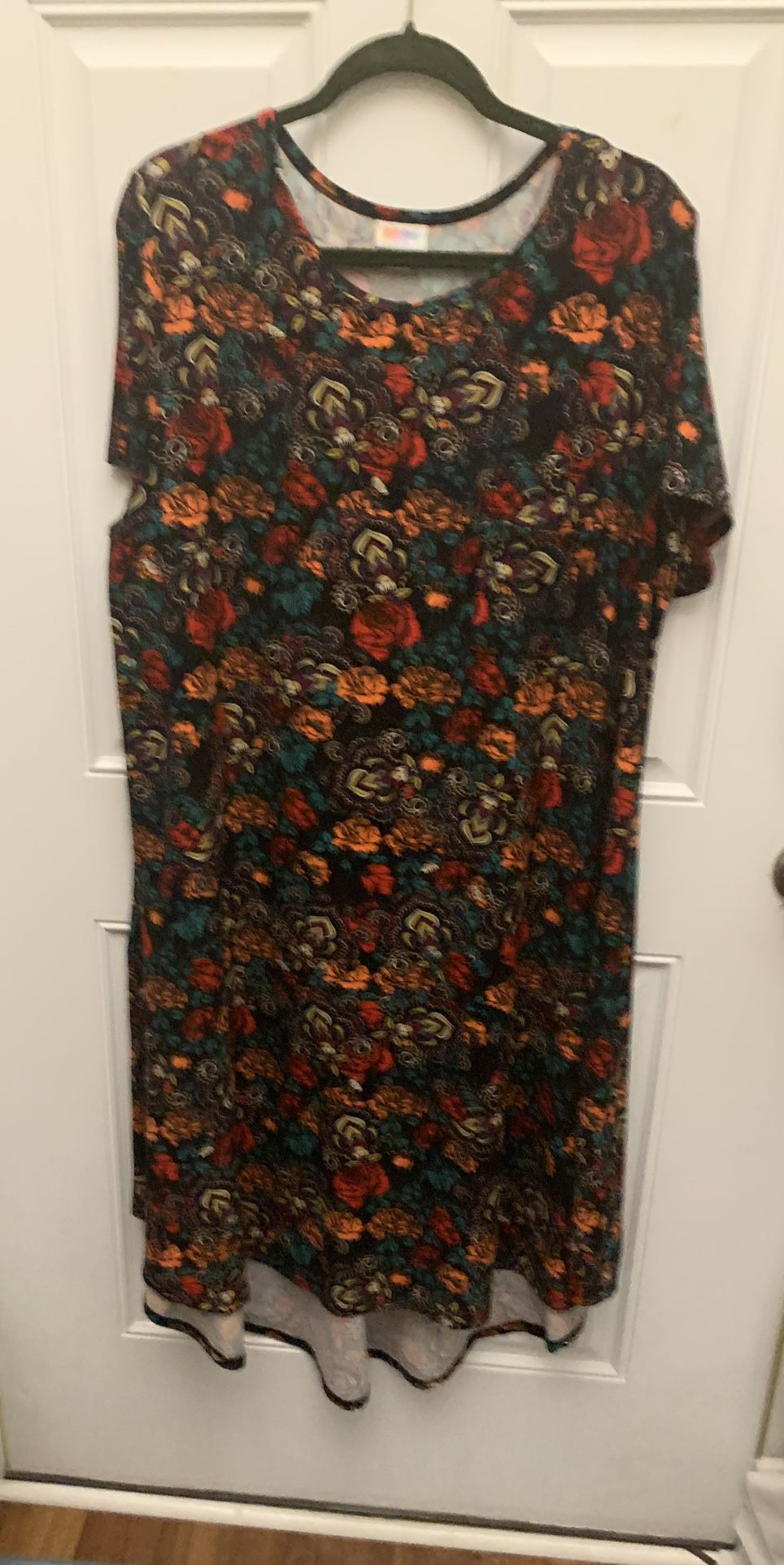 LuLaRoe Carly Dress Size 3x