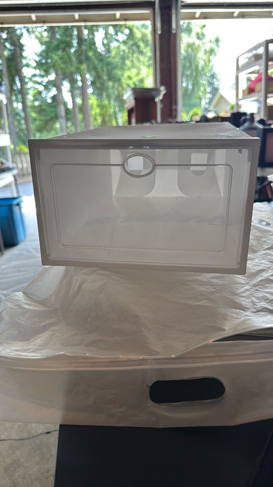 Shoe Box Storage