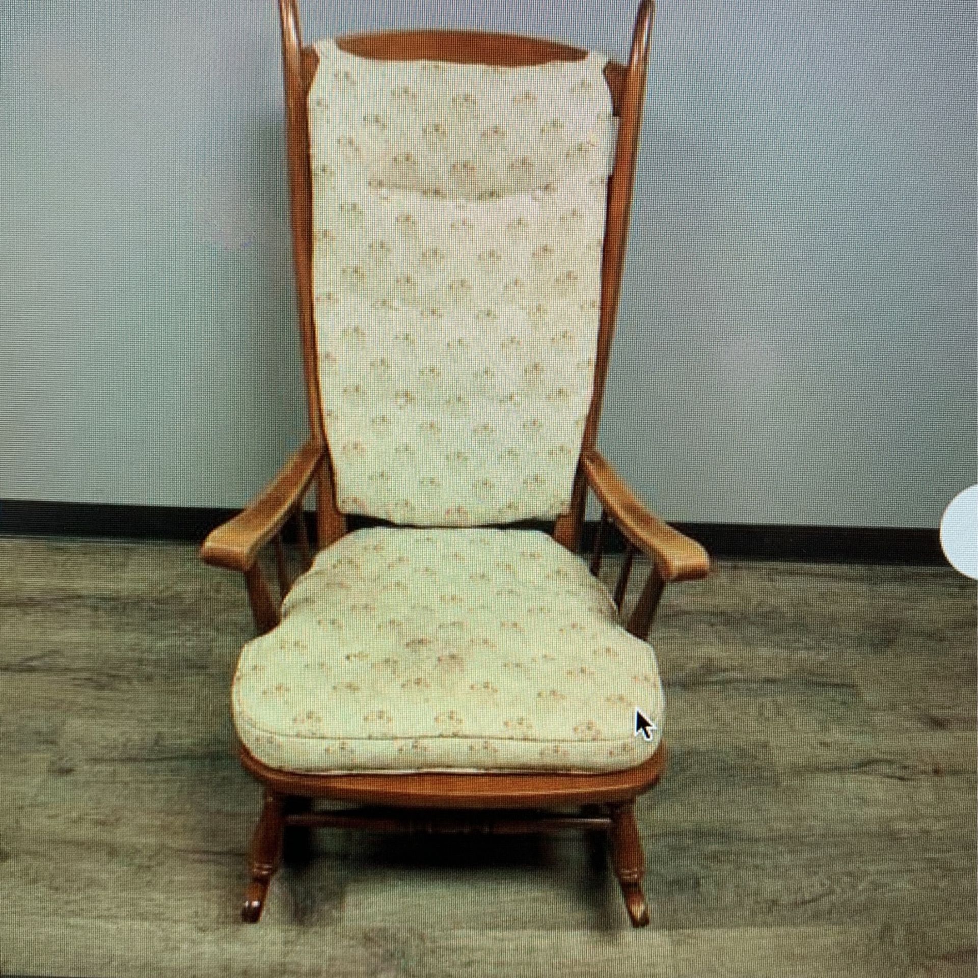 1950’s Maple Mid Century Rocker/ Rocking Chair