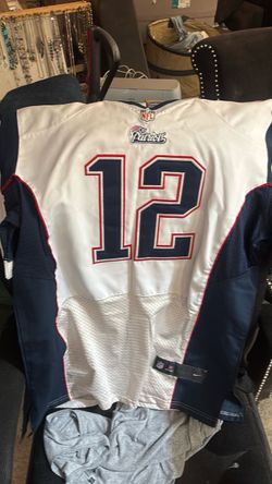 Nike New England Patriots #12 NFL Jersey