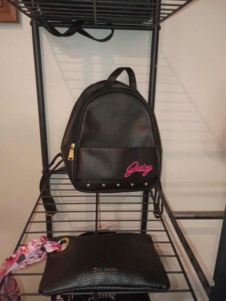 Juicy Couture Backpacks & Guess Purse