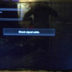 Samsung 50-inch TV