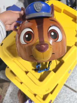Paw patrol chase helmet