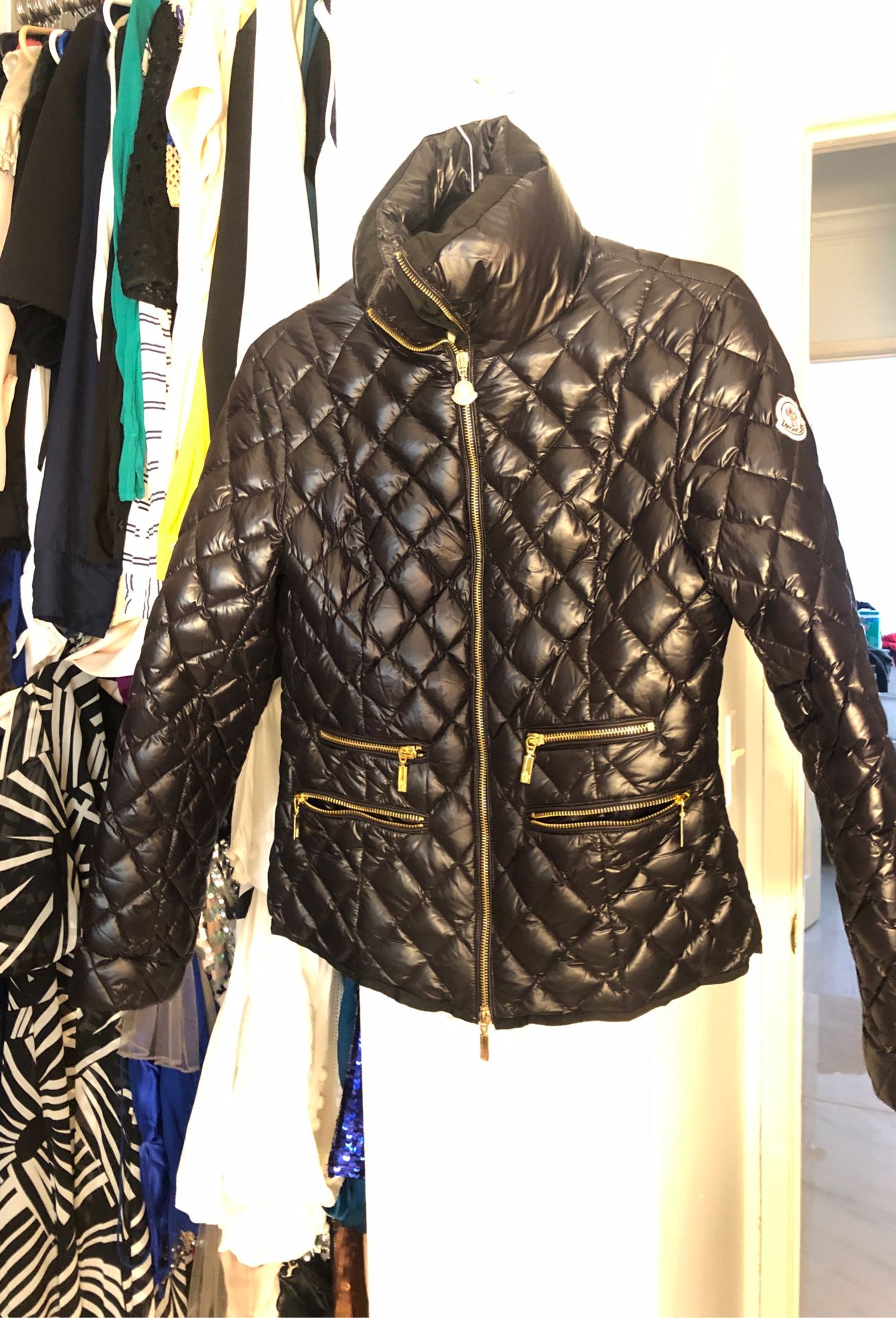 Moncler jacket size 1