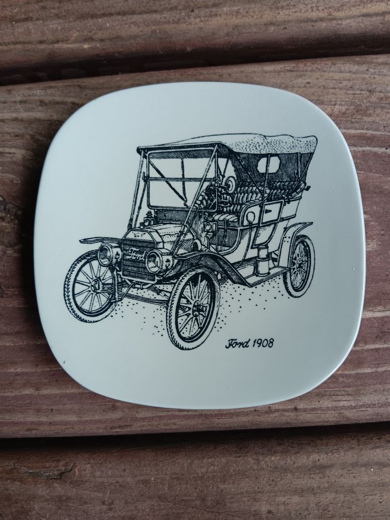 Nymolle Denmark Hoyrup Car Mini Plate