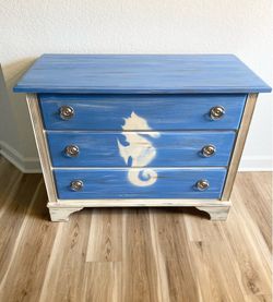 Seahorse Dresser Entry Table